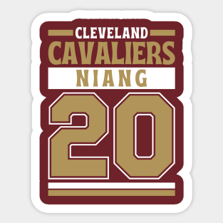 Cleveland Cavaliers Niang 20 Limited Edition Sticker